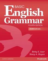 Basic English Grammar B with Audio CD 0132942283 Book Cover