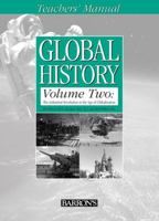 Global History, Volume Two Teacher's Manual 0764136259 Book Cover
