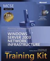 MCSE Self-Paced Training Kit (Exam 70-293): Planning and Maintaining a Microsoft Windows Server 2003 Network Infrastructure 0735618933 Book Cover