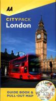 AA CityPack London (AA CityPack Guides) 0749522186 Book Cover