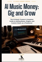 AI Music Money: Gig and Grow: The AI Music Creator's Complete Guide to Selling Beats, Jingles, and Custom Music as a Freelancer (AI Music Money Series) B0H41NGC2S Book Cover