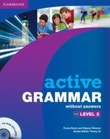 Active Grammar Level 2 Without Answers [With CDROM] 052115359X Book Cover