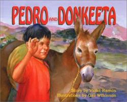 Pedro and Donkeeta 0965833429 Book Cover