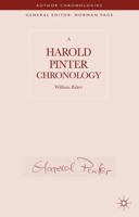 A Harold Pinter Chronology 1349326232 Book Cover