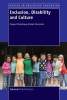 Inclusion, Disability and Culture 9462099219 Book Cover