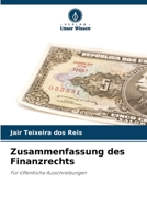 Zusammenfassung des Finanzrechts (German Edition) 6208362997 Book Cover