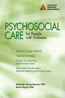 Psychosocial Care for People with Diabetes 1580404391 Book Cover