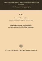 Eine Erweiterung Des Schalenmodells Zur Beschreibung Alkali-Ahnlicher Strukturen 3663061612 Book Cover
