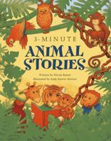 3 Minute Animal Stories 1843229781 Book Cover