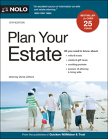 Plan Your Estate 1413327788 Book Cover