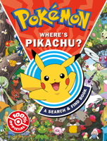 Pokemon Where's Pikachu? A search & find book 0008547599 Book Cover
