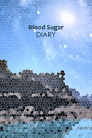 Blood Sugar Diary: Your Glucose Monitoring Log - Record 2 years blood sugar levels (before & after) Professional Diabetic Sugar Logbook 1671660633 Book Cover