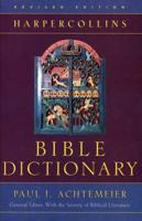 Harper's Bible Dictionary 0060600373 Book Cover