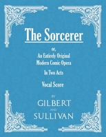 The Sorcerer 1499796269 Book Cover