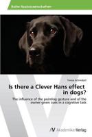 Is there a Clever Hans effect in dogs? 3639634187 Book Cover