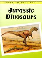 Jurassic Dinosaur: Trading Cards 0486287572 Book Cover