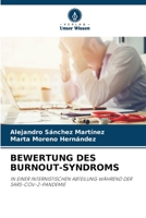BEWERTUNG DES BURNOUT-SYNDROMS: IN EINER INTERNISTISCHEN ABTEILUNG WÄHREND DER SARS-COV-2-PANDEMIE 620618885X Book Cover