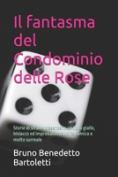 Il fantasma del Condomino delle Rose: Storie di strane presenze in un libro giallo, bislacco ed improbabile, a volte comico e molto surreale B0CVLG33TH Book Cover