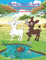 Färben macht Spaß - Einfache und unterhaltsame Malvorlagen für Tiere für kleine Kinder, Jungen, Mädchen, Vorschule und Kindergarten B08F65MP9Y Book Cover