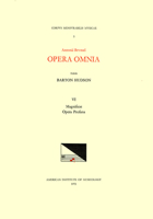 CMM 5 Antoine Brumel (Ca. 1460-Ca. 1515), Opera Omnia, Edited by Barton Hudson in 6 Volumes. Vol. VI Magnificats, Opera Profana: Volume 5 1595510222 Book Cover