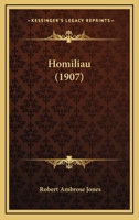 Homiliau 1164930257 Book Cover