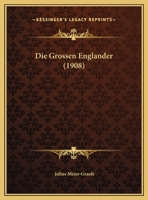 Die grossen Englaender 1161098747 Book Cover