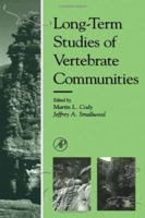 Long-Term Studies of Vertebrate Communities 0121780759 Book Cover