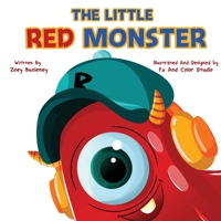 The Little Red Monster 1735785792 Book Cover