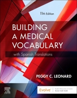 Building a Medical Vocabulary: With Spanish Translations 072168954X Book Cover