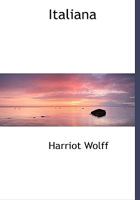 Italiana 0530562944 Book Cover