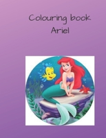 Ariel: Colouring Book B0B45LGNMN Book Cover