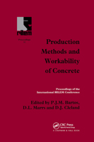 Production Methods and Workability of Concrete (Rilem Proceedings, 32) 0367448491 Book Cover