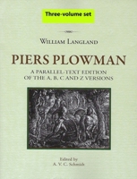 William Langland, Piers Plowman: A Parallel-Text Edition of the A, B, C and Z Versions, Volume I: Text 1580441610 Book Cover