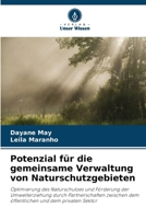 Potenzial für die gemeinsame Verwaltung von Naturschutzgebieten (German Edition) 6209687229 Book Cover