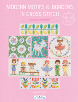 Modern Motifs  Borders in Cross Stitch 6059192327 Book Cover