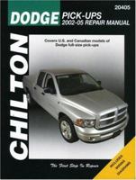Dodge Pick-ups: 2002 through 2005 (Chilton's Total Car Care Repair Manual) 156392577X Book Cover