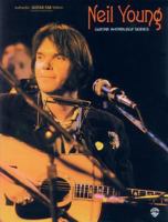 Neil Young Guitar Anthology (Guitar Anthology Series) 1576237494 Book Cover