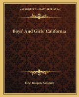 Boys' And Girls' California 0548449015 Book Cover