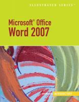 Microsoft Office Word 2007-Illustrated Introductory (Illustrated Series) 1423905261 Book Cover