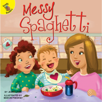 El lío de los espaguetis: Messy Spaghetti 1683427777 Book Cover