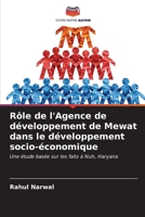 Rôle de l'Agence de développement de Mewat dans le développement socio-économique 6206532976 Book Cover