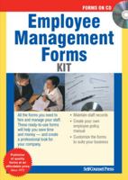 Employee Management Forms Kit: Forms on CD 155180770X Book Cover