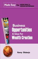 Business Opportunities & Ideas For Wealth Creation 198772058X Book Cover