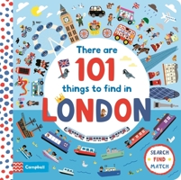 There Are 101 Things to Find in London 1529023297 Book Cover