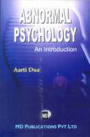 Abnormal Psychology: An Introduction 8175331399 Book Cover
