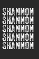 Name SHANNON Journal Customized Gift For SHANNON A beautiful personalized: Lined Notebook / Journal Gift, Notebook for SHANNON,120 Pages, 6 x 9 inches, Gift For SHANNON, Personal Diary, SHANNON, Perso 167857466X Book Cover