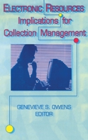 Electronic Resources: Implications for Collection Management B00DHP2594 Book Cover