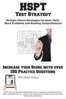 HSPT Test Strategy! Winning Multiple Choice Strategies for the High School Placement Test 1772450480 Book Cover