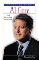 Al Gore: Leader for a New Millennium (People to Know) 0766012328 Book Cover
