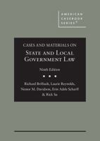 Cases and Materials on State and Local Government Law 0314183612 Book Cover